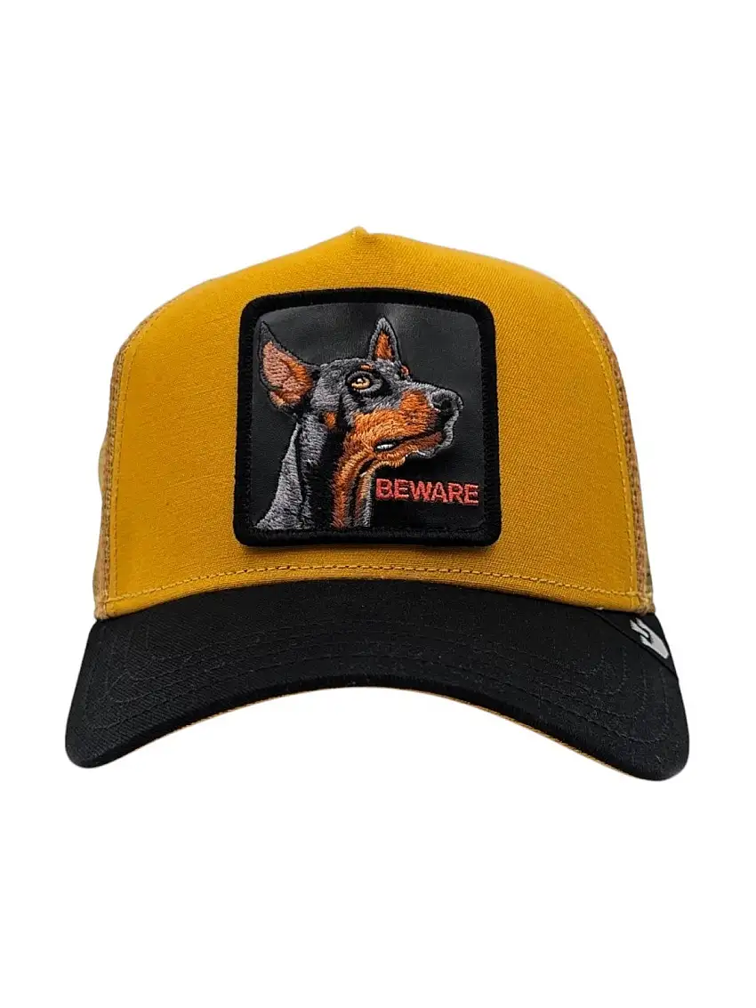GOORIN BROS Men's Hat The Doberman 101-1783 MUS Yellow