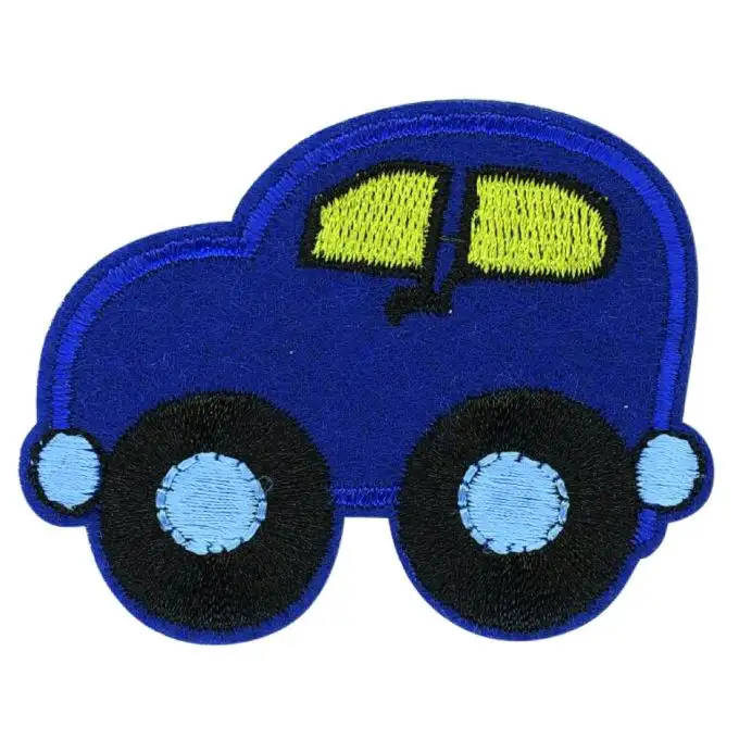 Distintivo auto blu scuro