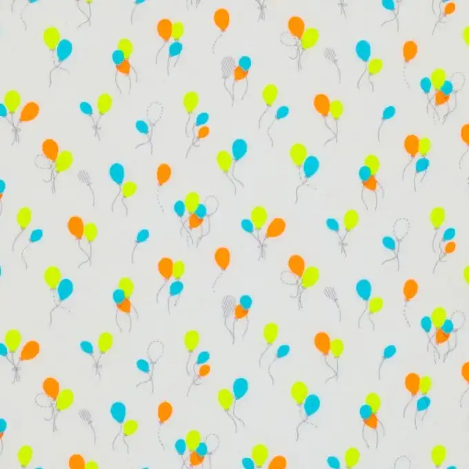 Popeline arancione fluo