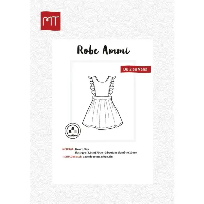 Vestito bambina con volant