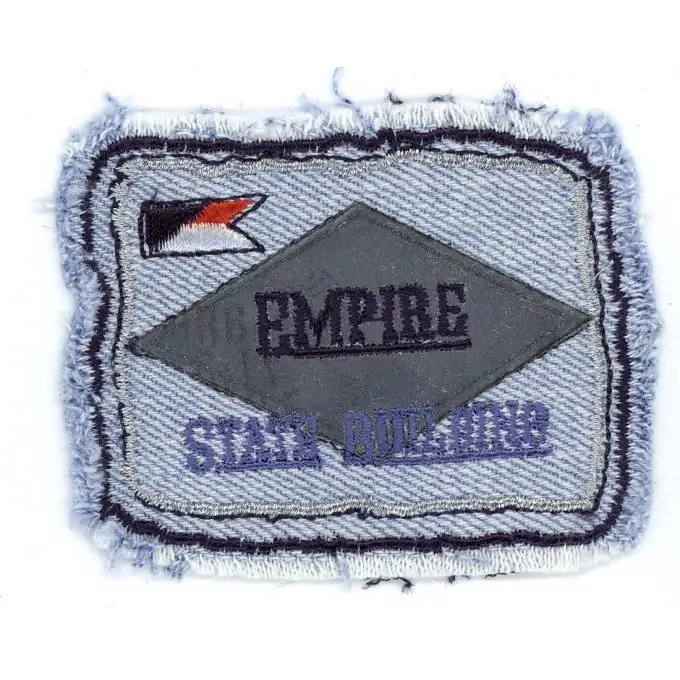 Jeans impero stato ecusson