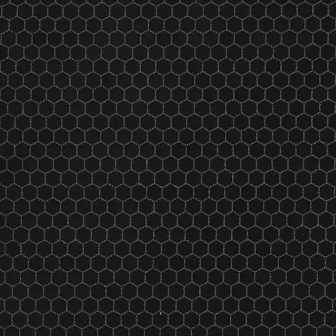 Tessuto pile impermeabile riflettente