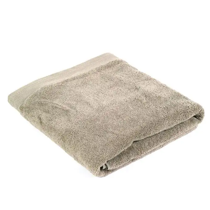 Asciugamano taupe