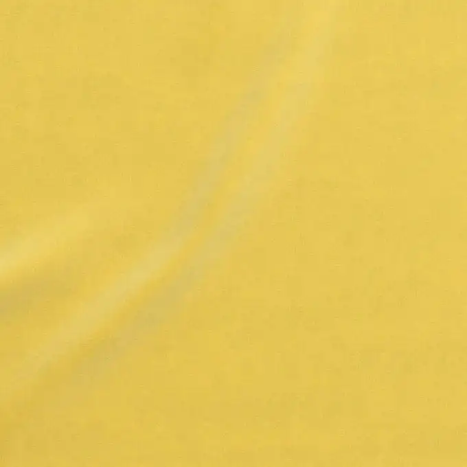 Velluto giallo tinta unita