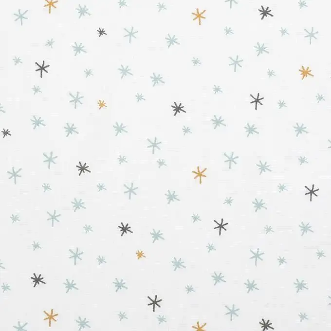 Tessuto cotone stelle