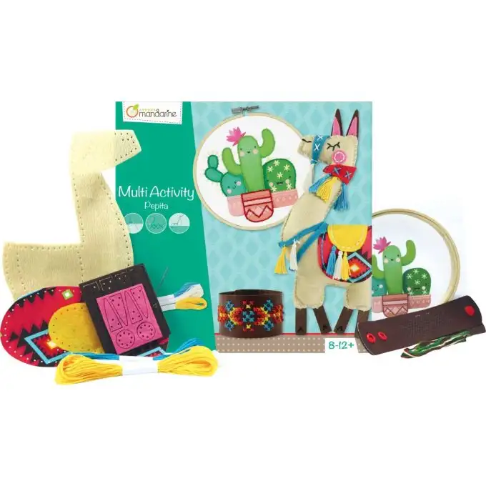 Cofanetto multi-attività Pepita