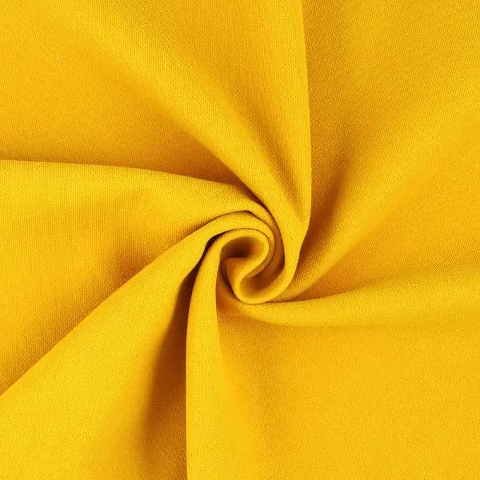 Tessuto poliestere Marta giallo