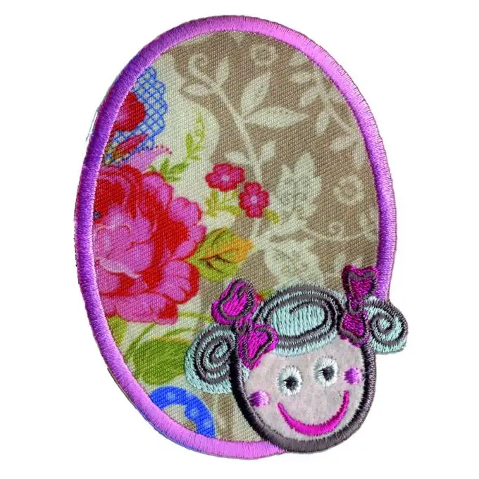 Gomitiera fiori fata rosa