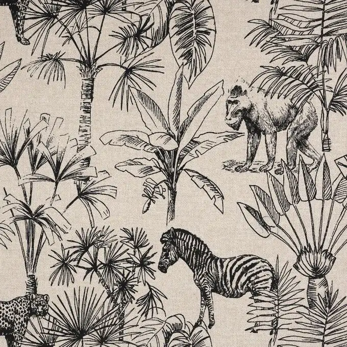 Bachette ecru palma giungla