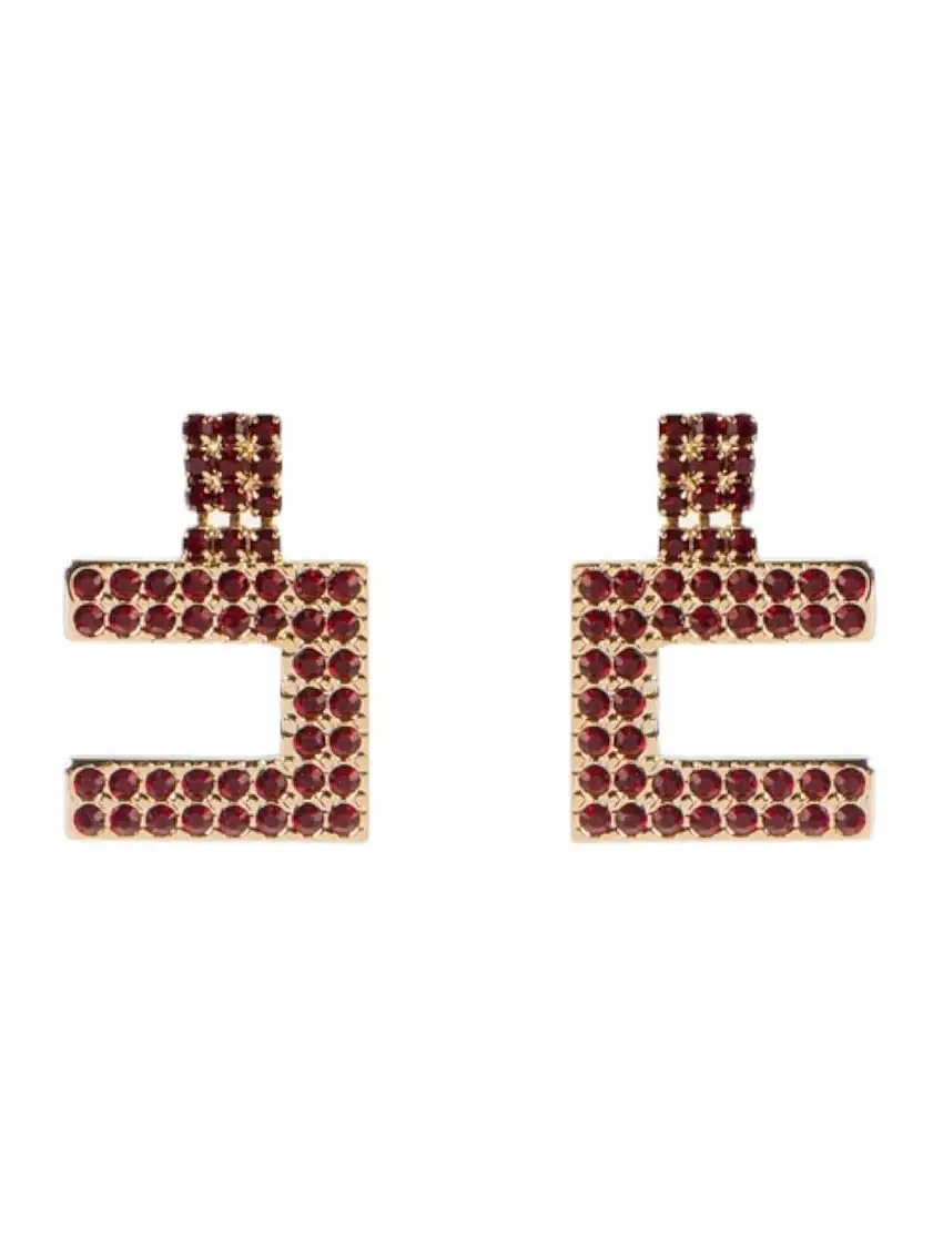 ELISABETTA FRANCHI Women's Earrings OR07B46E2 CR3 Gold