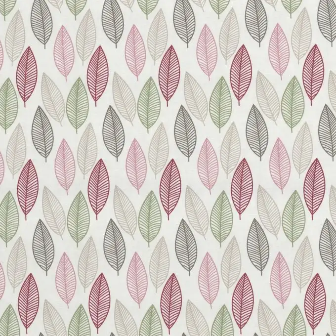 Tessuto cotone spesso bachette Lola