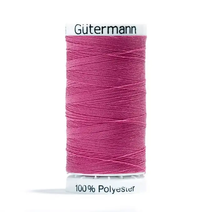 Bobina di filo poliestere Gütermann - Rosa - Viola - COL 321