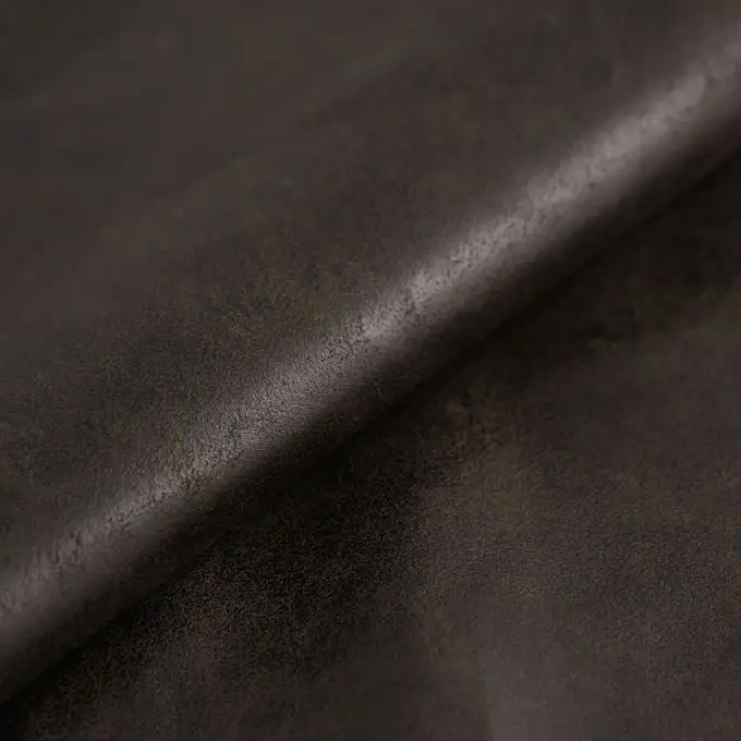 Tessuto similpelle grigio Topper