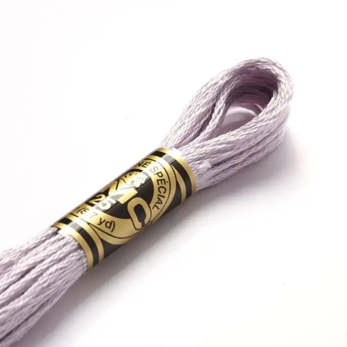 Filo mouliné da ricamo - Toni rosa-viola - COL 3743