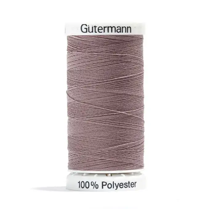 Bobina di filo poliestere Gütermann rosa viola COL 126