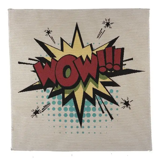 Carré di tessuto jacquard Wow