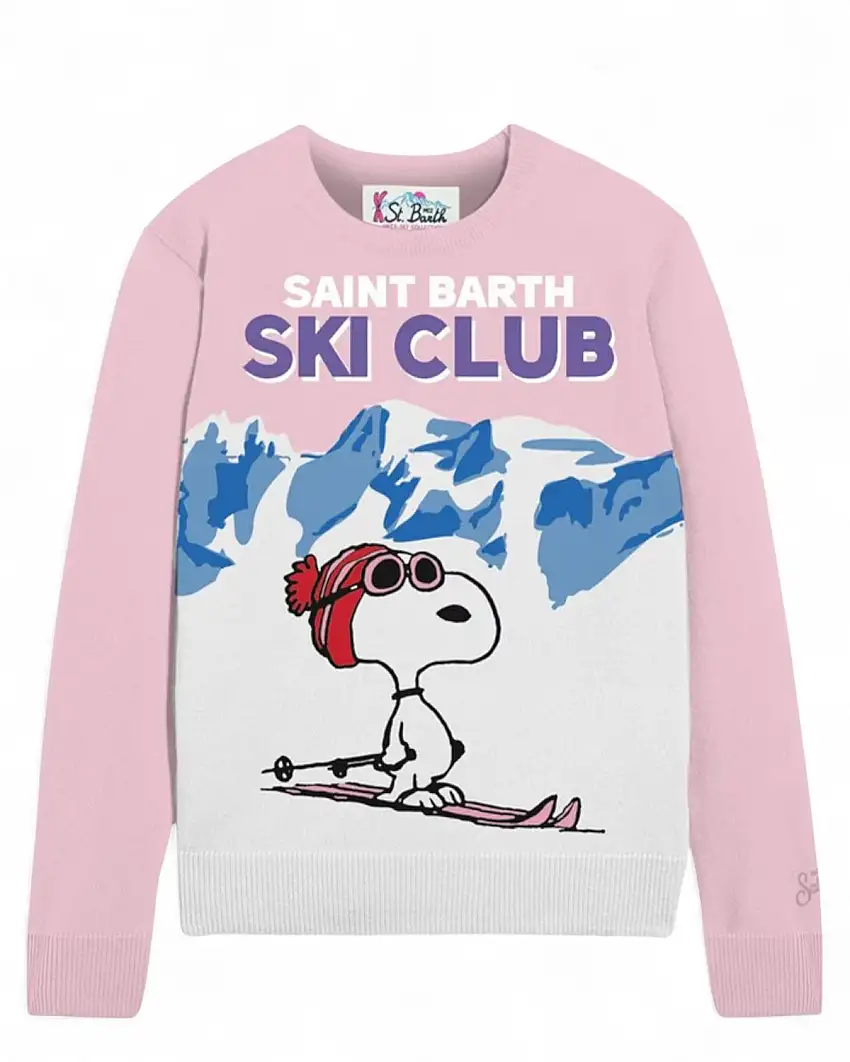 Maglione Cashmere SKI CLUB - Comfort e Stile