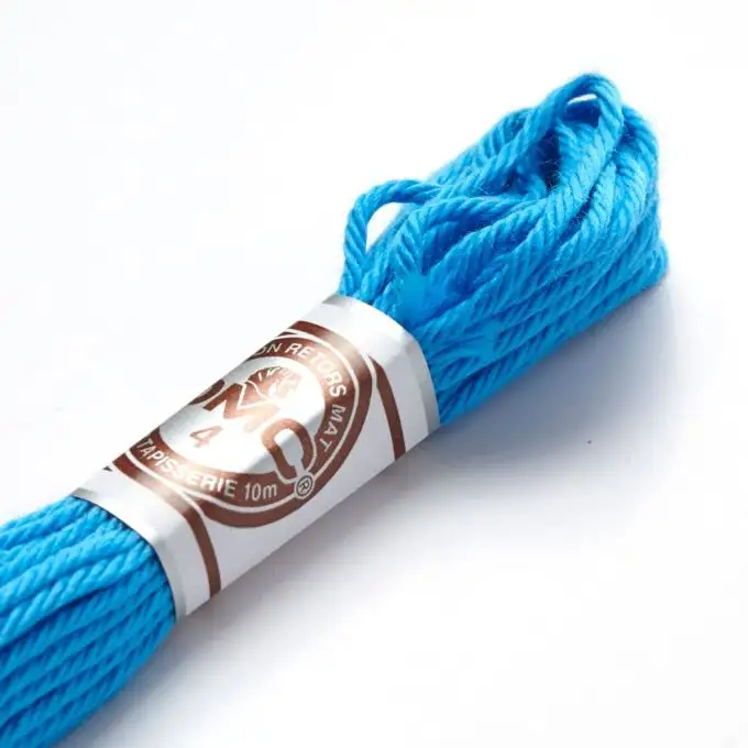 Filo da ricamo ritorto opaco blu - COL 2995