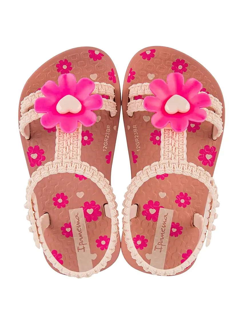 IPANEMA Girls' Sandal Ipanema Daisy Baby IP.83355 AR726 Pink