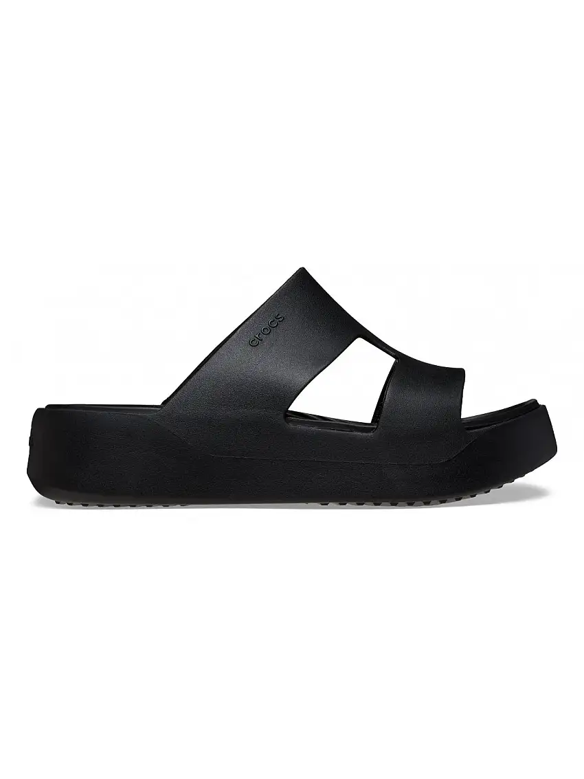 CROCS Women's Slipper Getaway Platform H-Strap W 209409 001 Black
