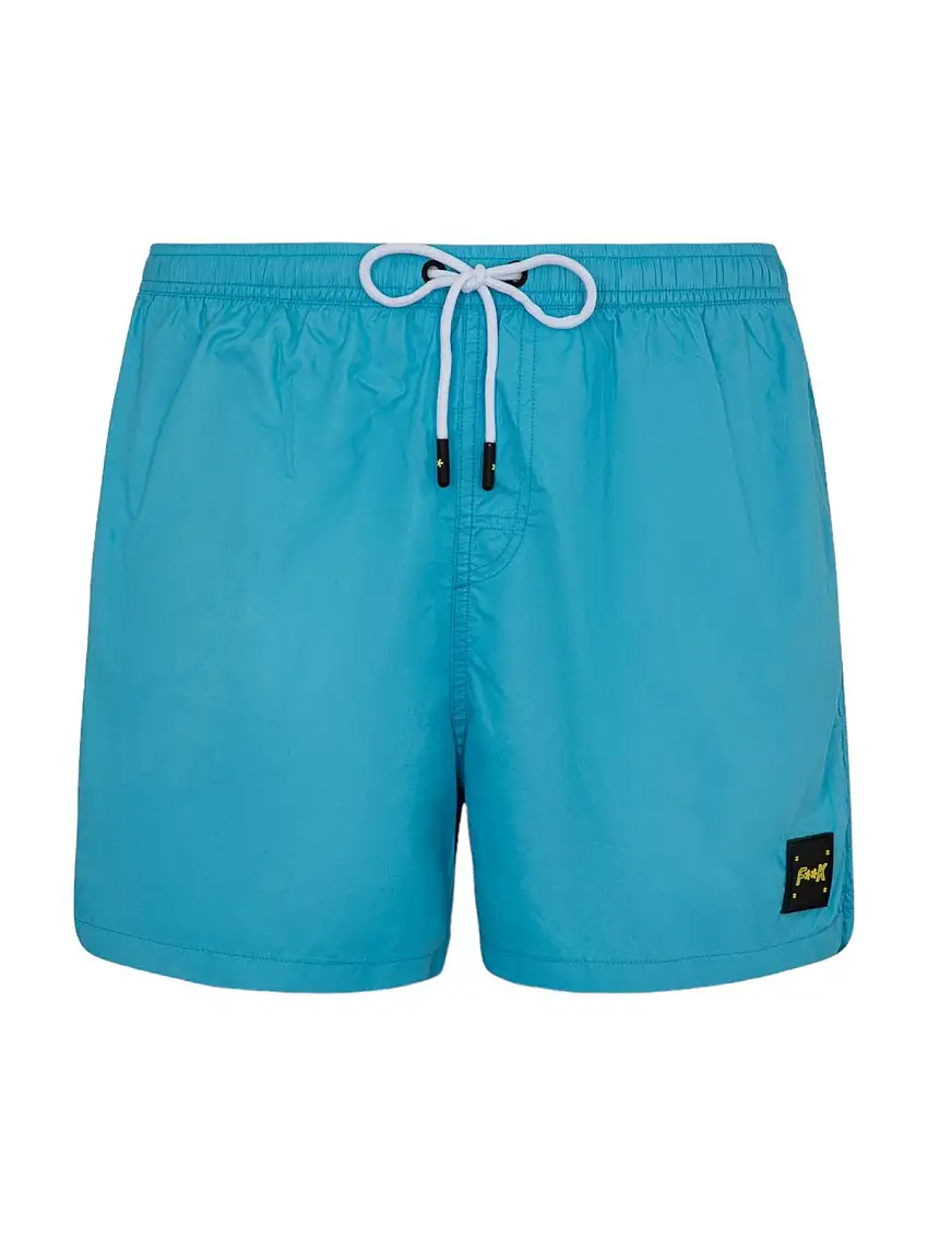 F**K Men's Swimsuit FK24-2002LG Turquoise