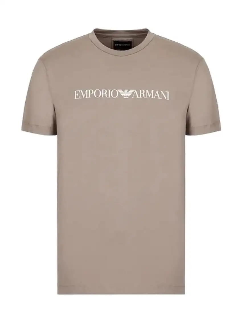 EMPORIO ARMANI Men's T-Shirt and Polo 8N1TN5 1JPZZ 0149 Beige