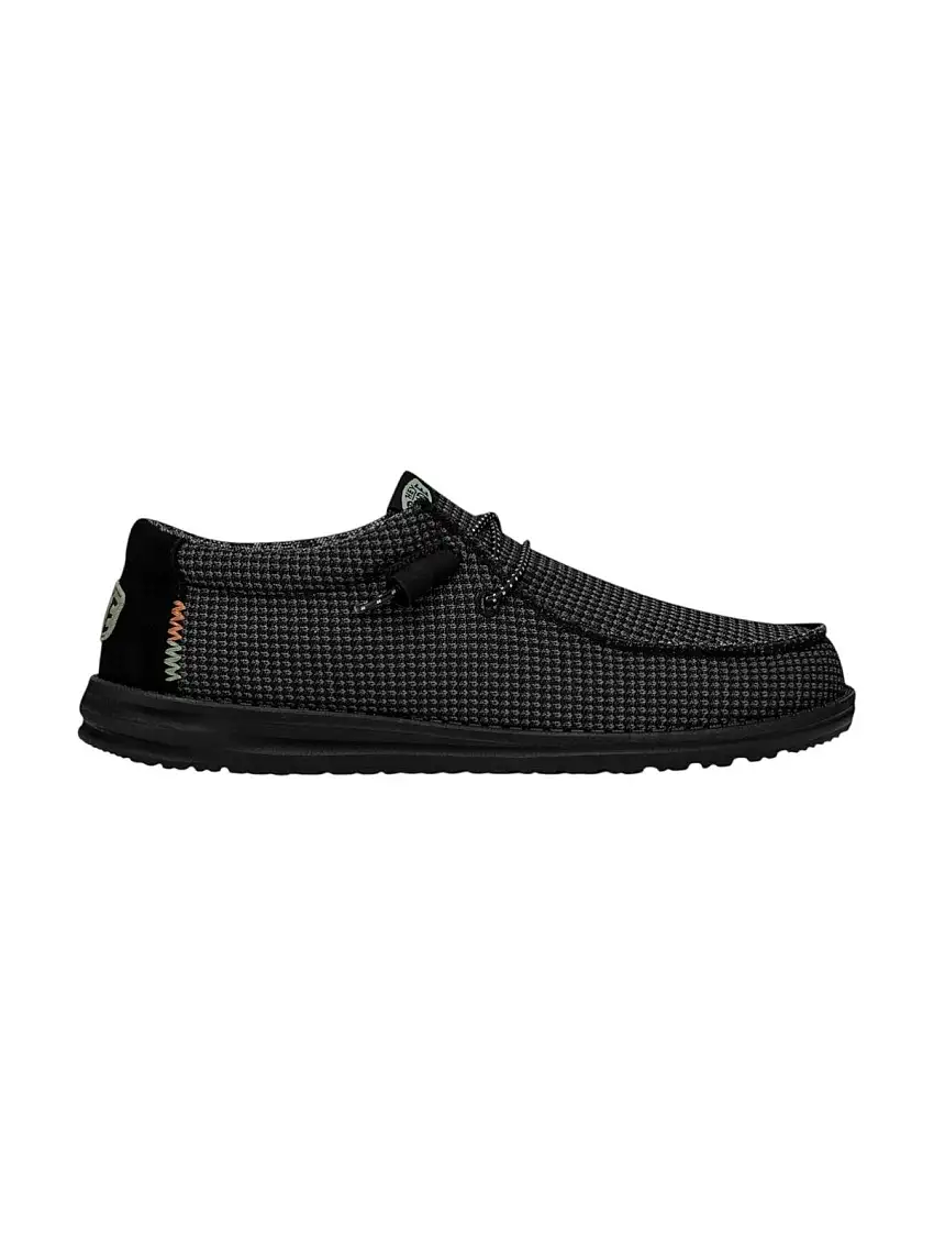 HEY DUDE Men's Moccasin HD.40403 060 BLACK/BLACK