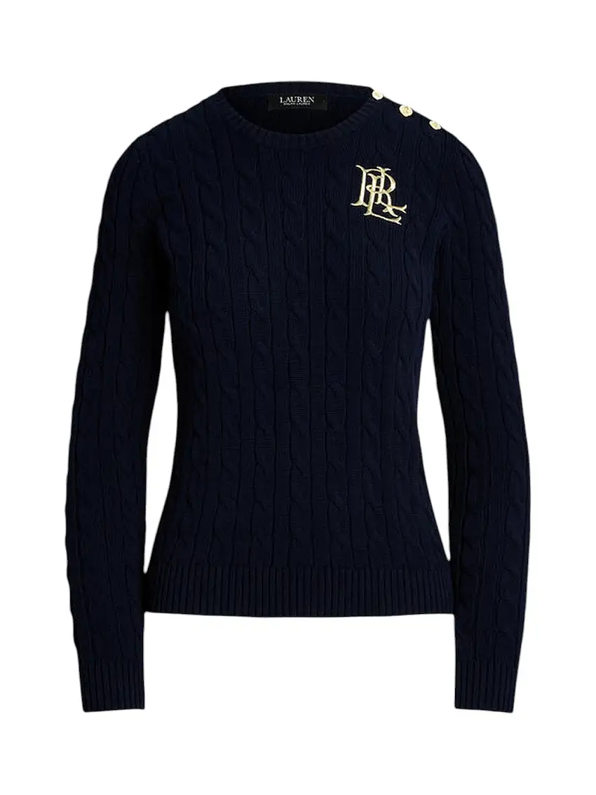 LAUREN RALPH LAUREN Women's Shirt MONTIVA 200932223 003 Blue