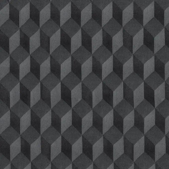 Tessuto jacquard geometrico grande larghezza