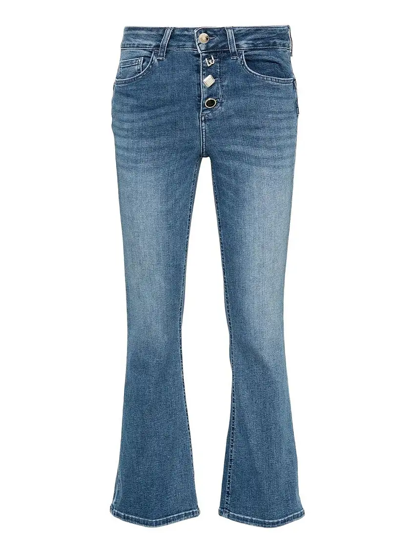 LIU JO BLUE DENIM Women's Jeans UA4040D4615 78692 Blue