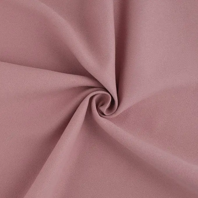 Tessuto mezzo raso rosa Zahra