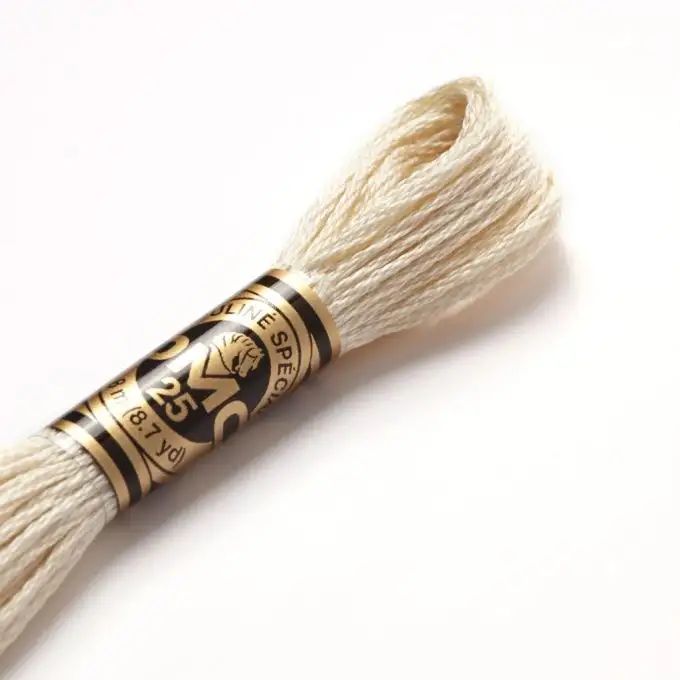 Filato mouliné da ricamo toni marroni COL 712