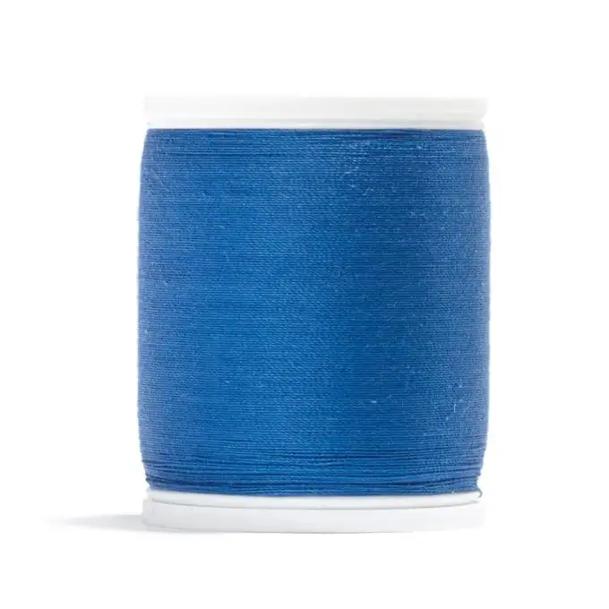 Bobina filo cotone blu 500m Mondial Tessuti