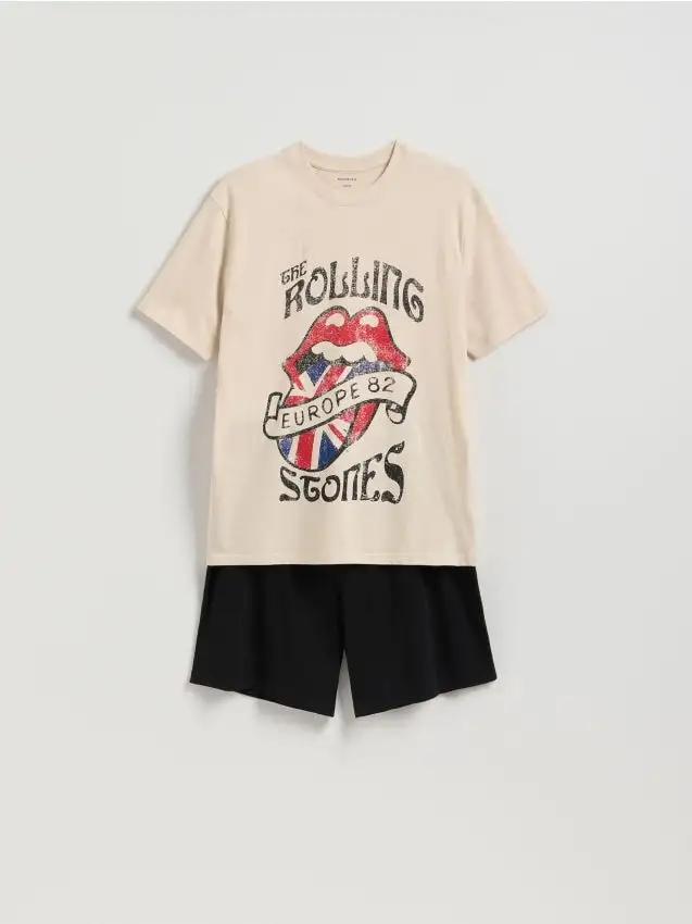 MEN`S PYJAMA Colore panna