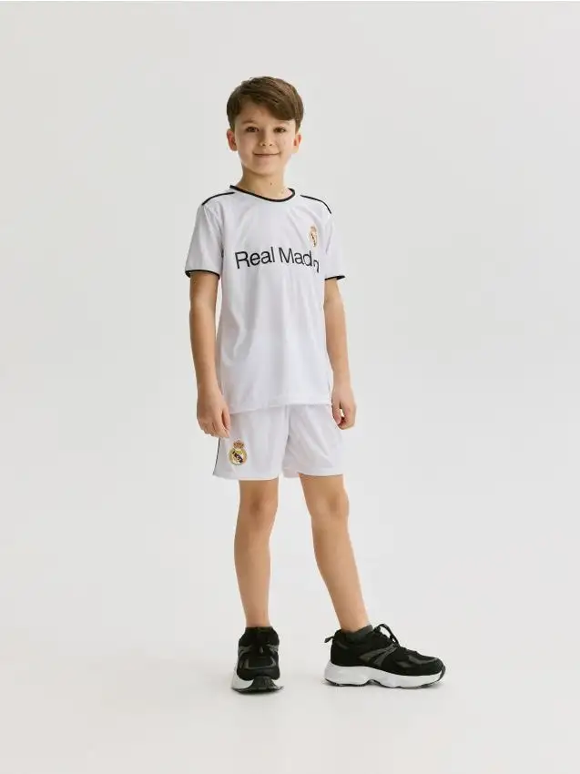 Completo Real Madrid Colore bianco