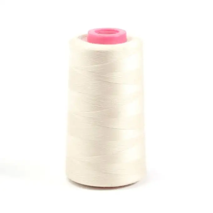 Cono di filo per macchina 4572m - ecru