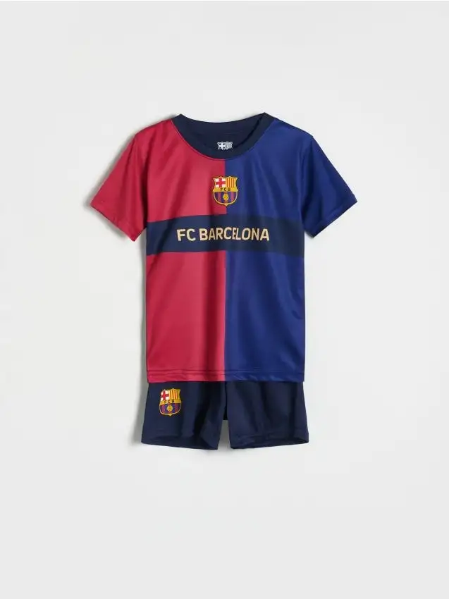 Completo FC Barcelona Colore blu scuro