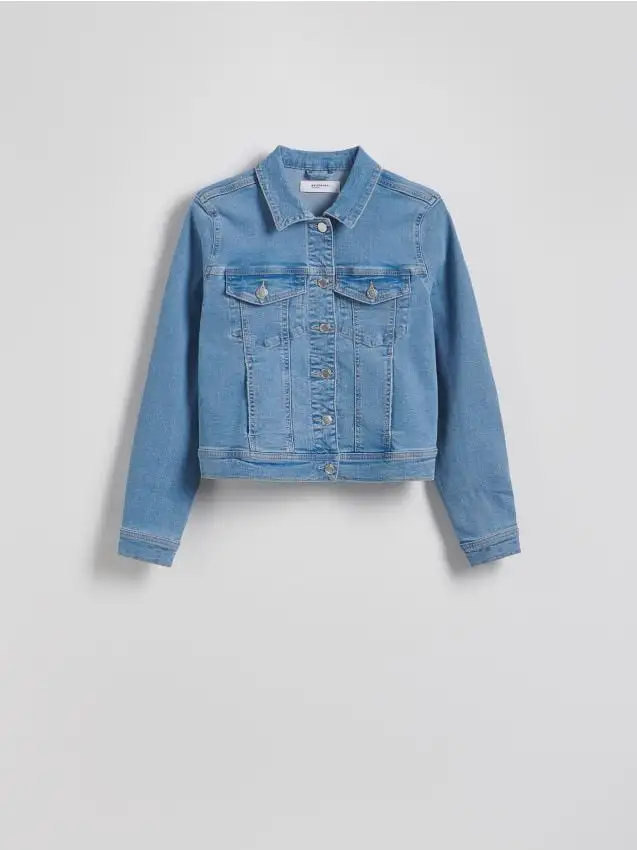 Giacca di jeans Colore blu