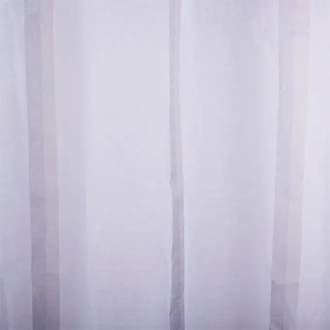 Tessuto velato a righe