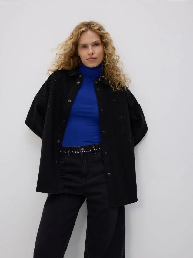 LADIES` SHIRT Colore nero