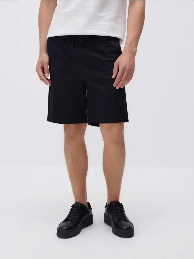 Pantaloncini jogger Colore nero