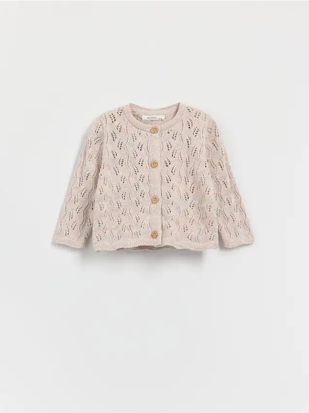 Cardigan in maglia Colore multicolore