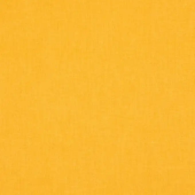 Tessuto cotone tinta unita Cristina giallo oro