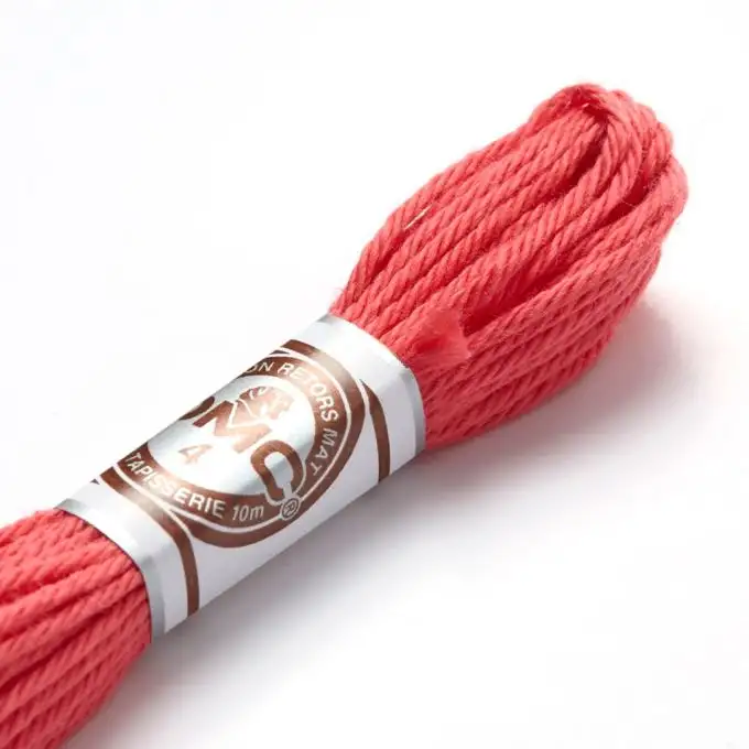 Filo da ricamo ritorto opaco rosa a viola - COL 2892