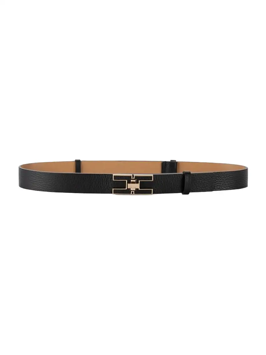 ELISABETTA FRANCHI Women's Belt CT26S46E2 110 Black