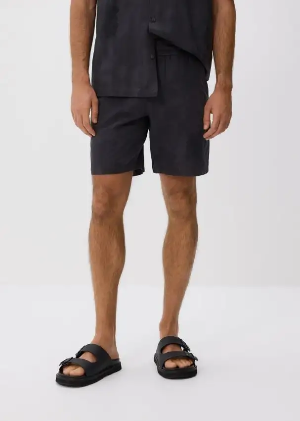 Shorts fantasia Colore grigio scuro