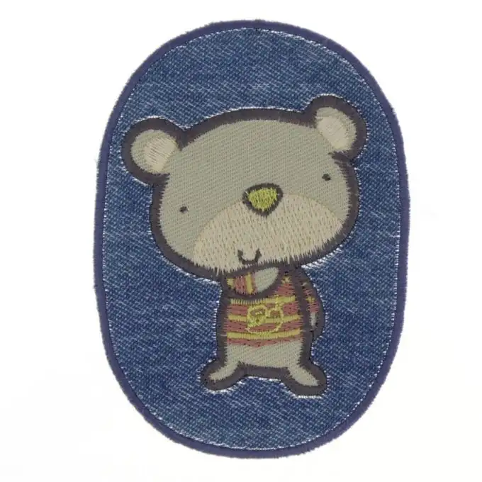 Toppe termoadesive Jeans orsetto