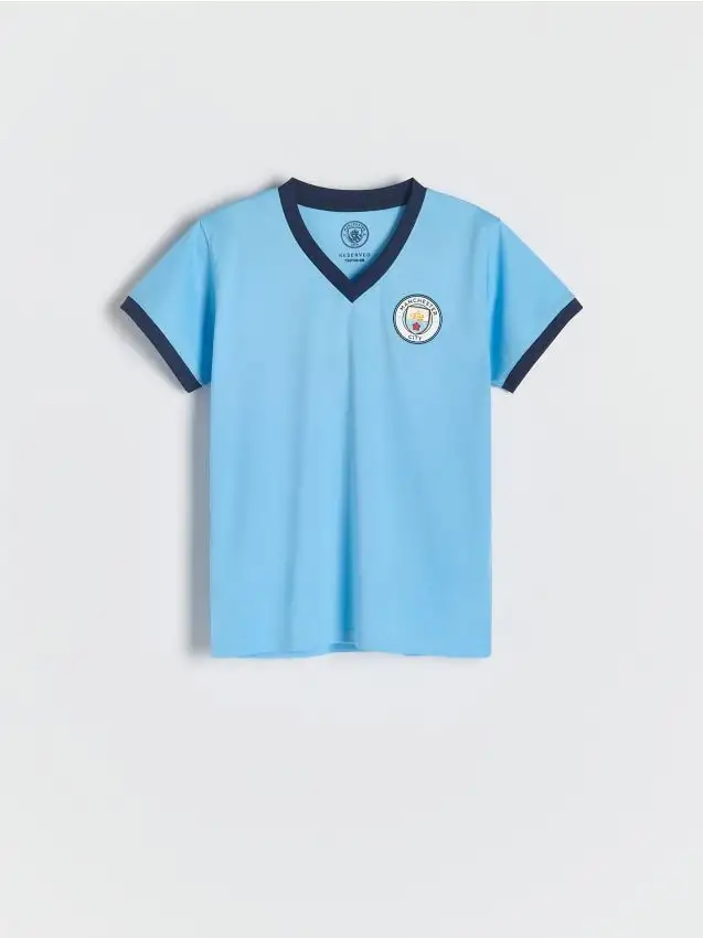 Maglietta Manchester City Colore azzurro