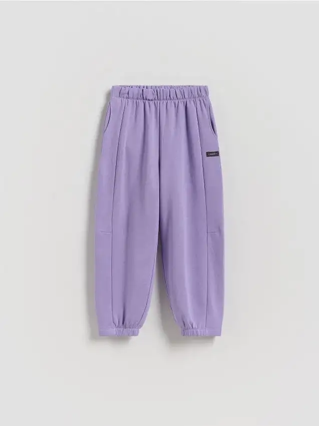 Pantaloni da tuta Colore viola