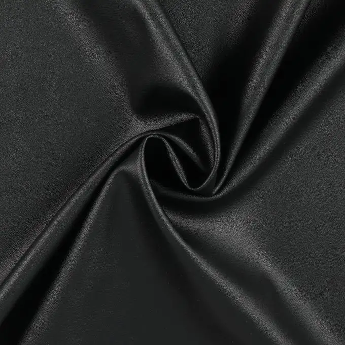 Similpelle scamosciata nero